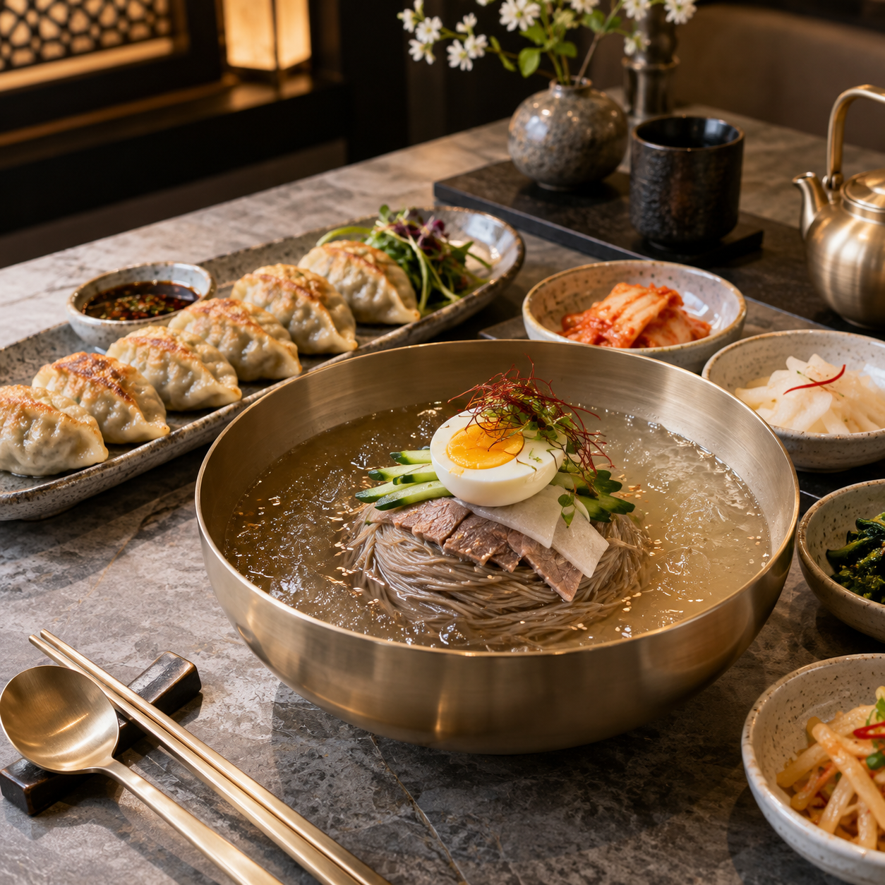 미슐랭 빕구르망 한식당