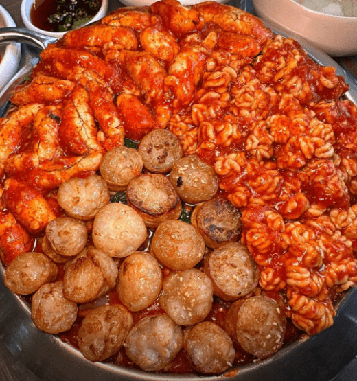 방이동 먹자골목 맛집 "개나리아구찜 본점" 음식