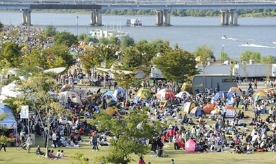 서울세계불꽃축제 명당 BEST 2