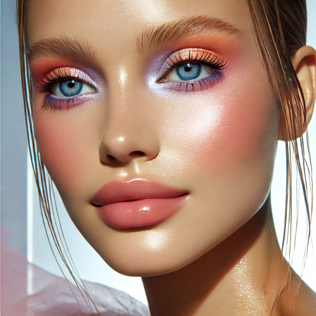 2025 봄 메이크업 관련 사진