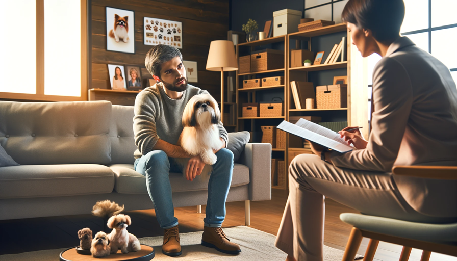 강아지 심리 상담