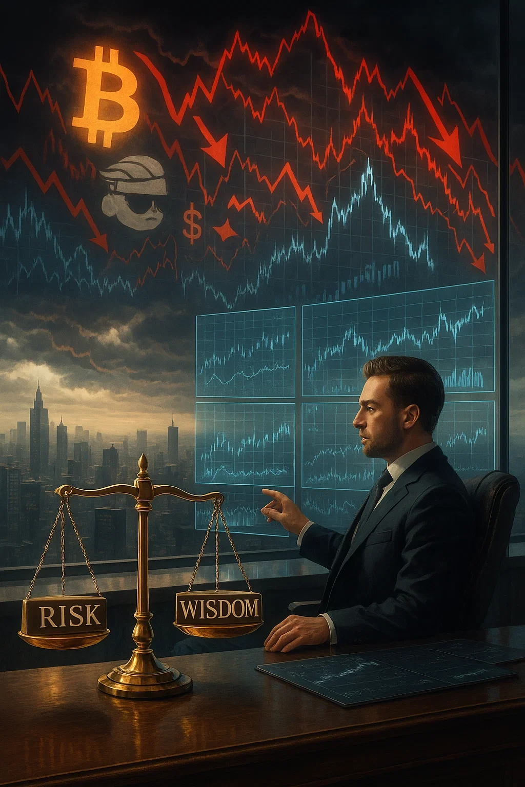 부자들이 절대 하지 않는 '고위험' 투자의 실체