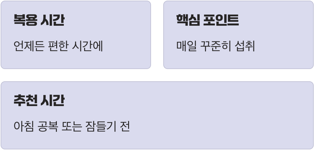 목표 1 : 변비 탈출, 장 청소의 신호탄