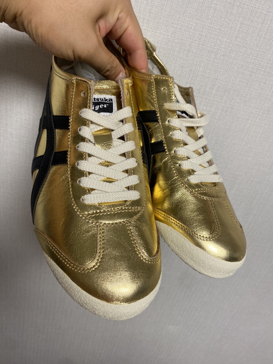 아식스 오니즈카타이거 ONITSUKA TIGER 멕시코 66 1183B566_200 GOLD 올골드