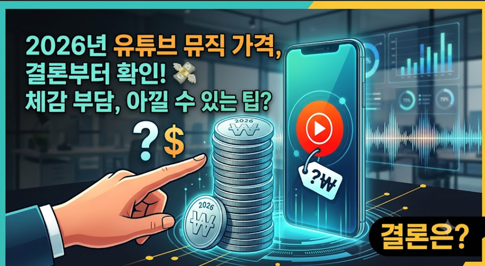 유튜브뮤직가격