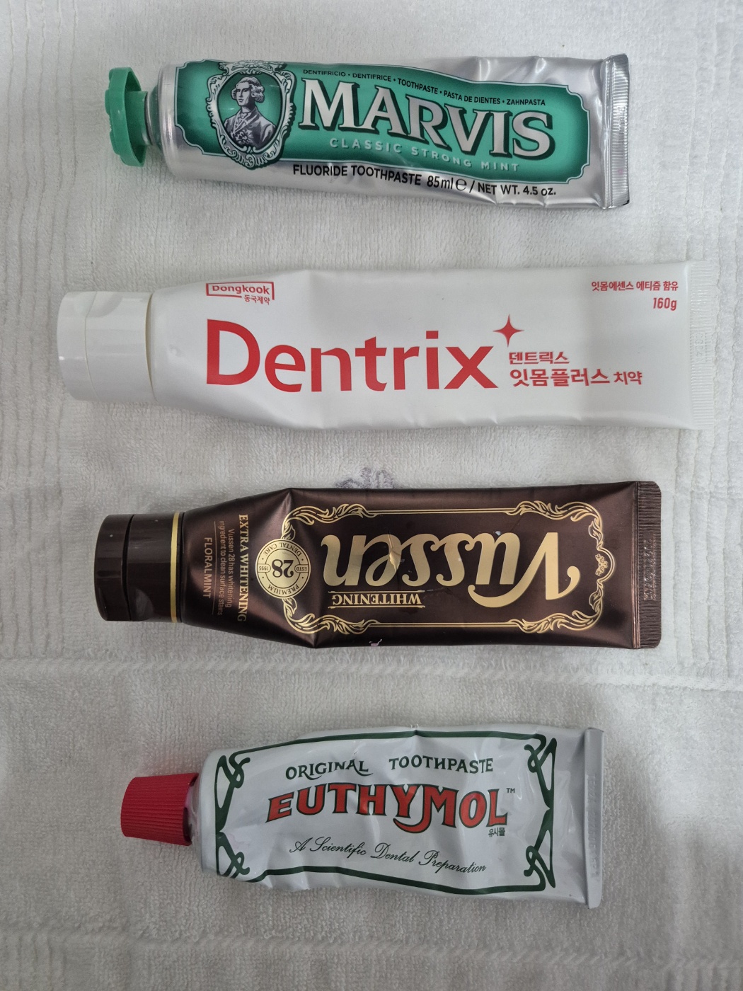 MARVIS, Eentrix, Vussen, EUTHYMOL
