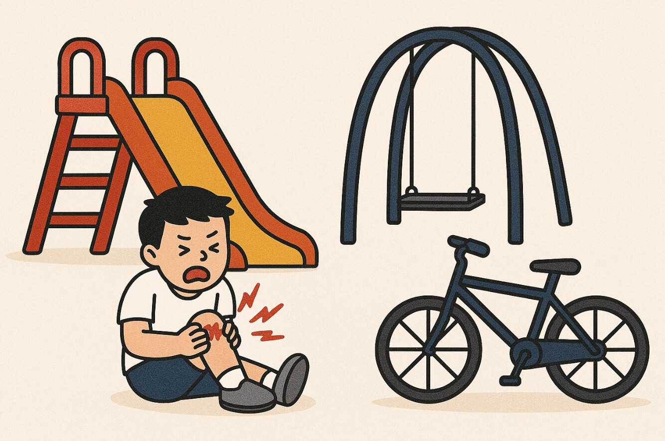 놀이터 사고 대처법