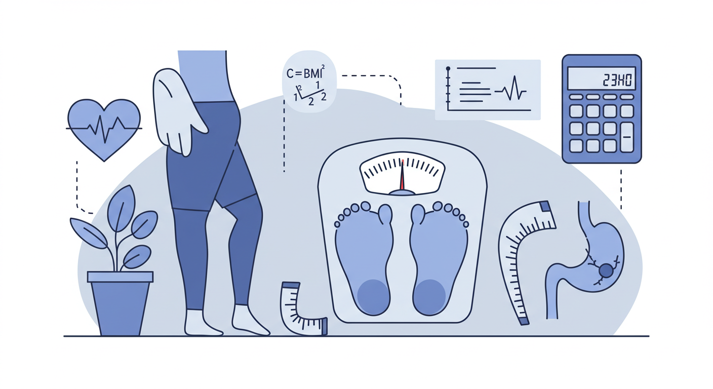 비만도 계산방법