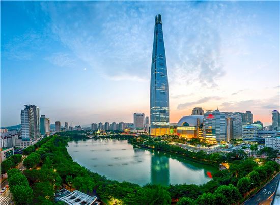 롯데월드타워의 입장료