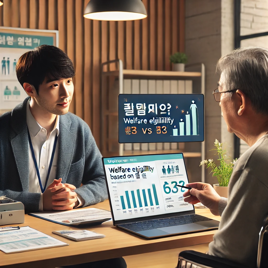 중위소득과 소득인정액의 차이, 이거 모르면 손해