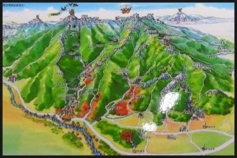 북한산 등산코스 및 등산지도 안내_10