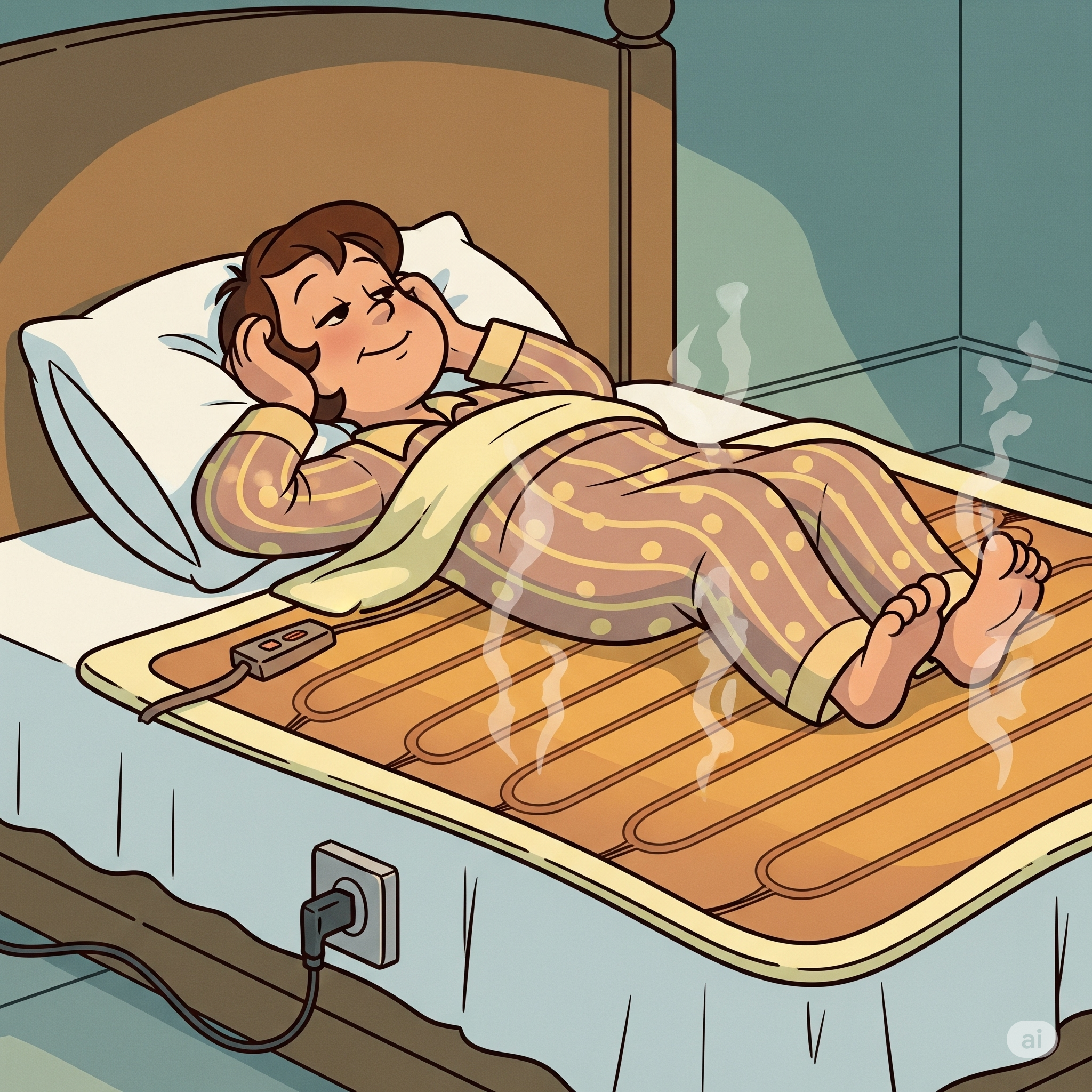 뜨거운 겨울밤의 숨겨진 위험!