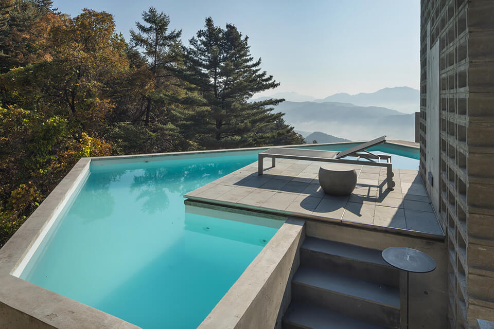 기억의 사원-노천탕