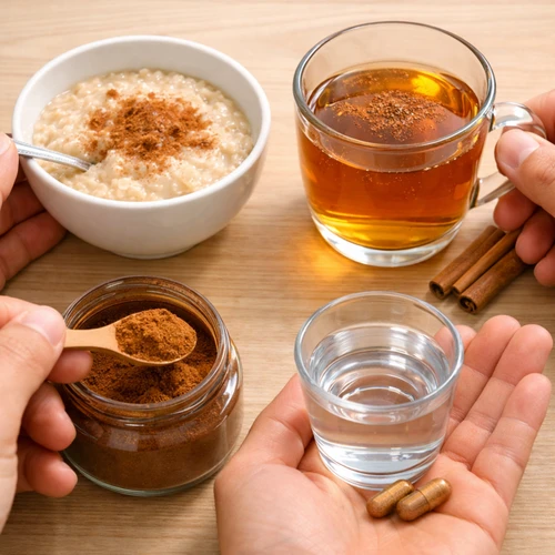 계피가루 소량 섭취 기준