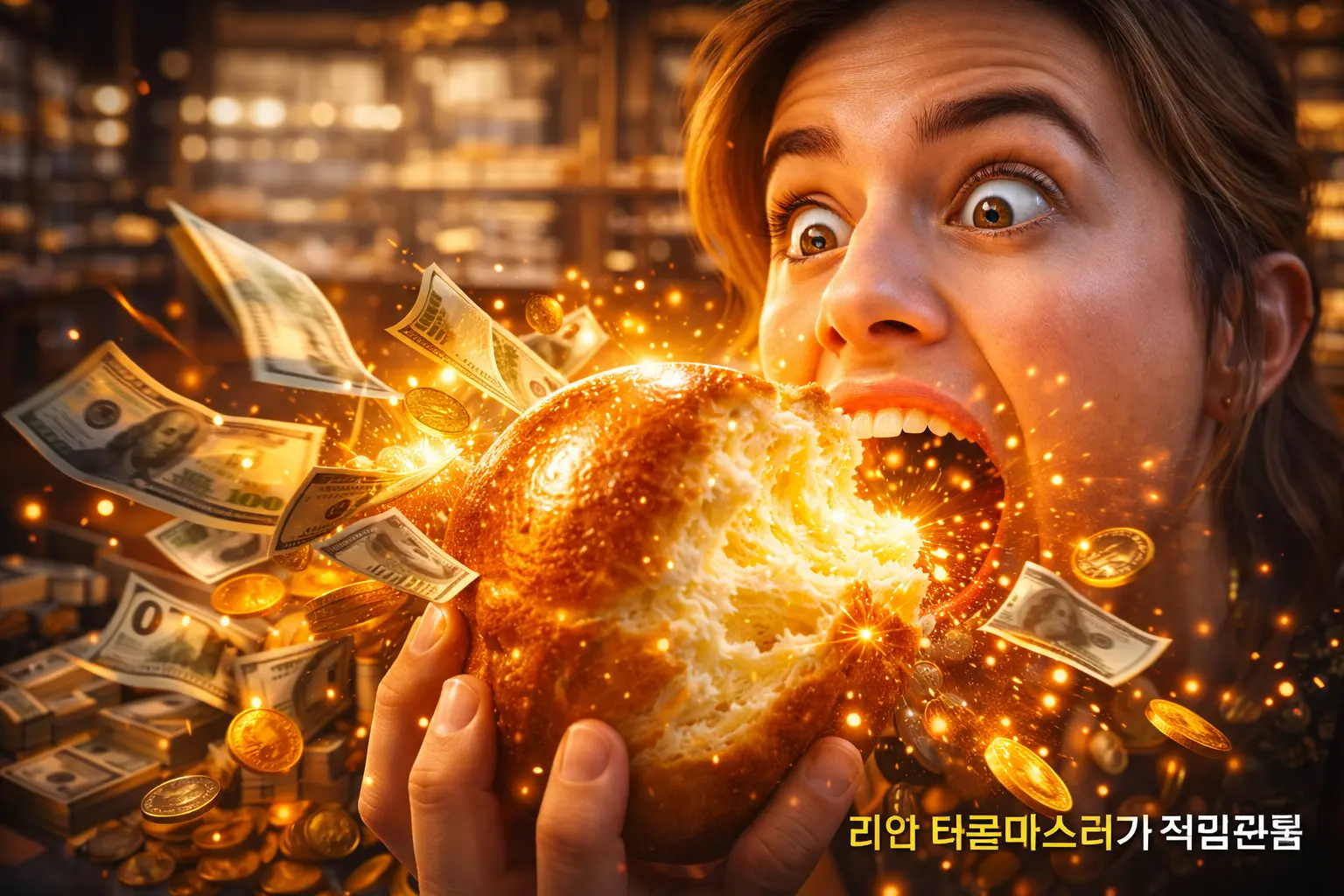 완벽한 정신적&middot;물질적 풍요를 상징하는 대표적인 길몽