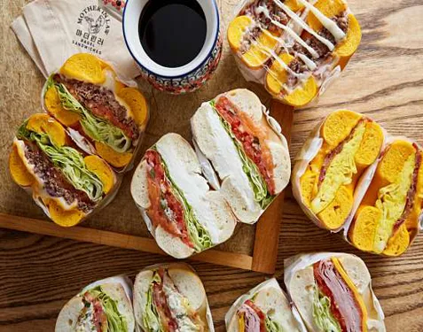 마더린러 베이글