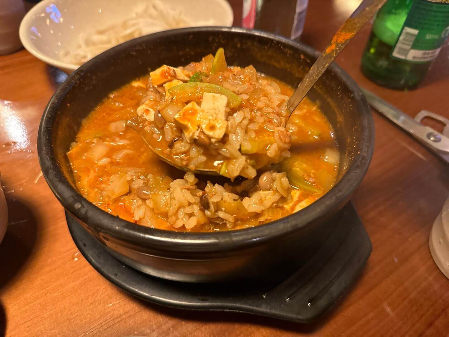 두부&#44; 애호박&#44; 양파 등