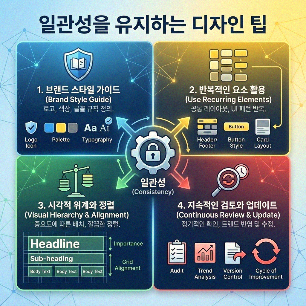 매력적인 파워포인트 슬라이드 배치 완벽 가이드