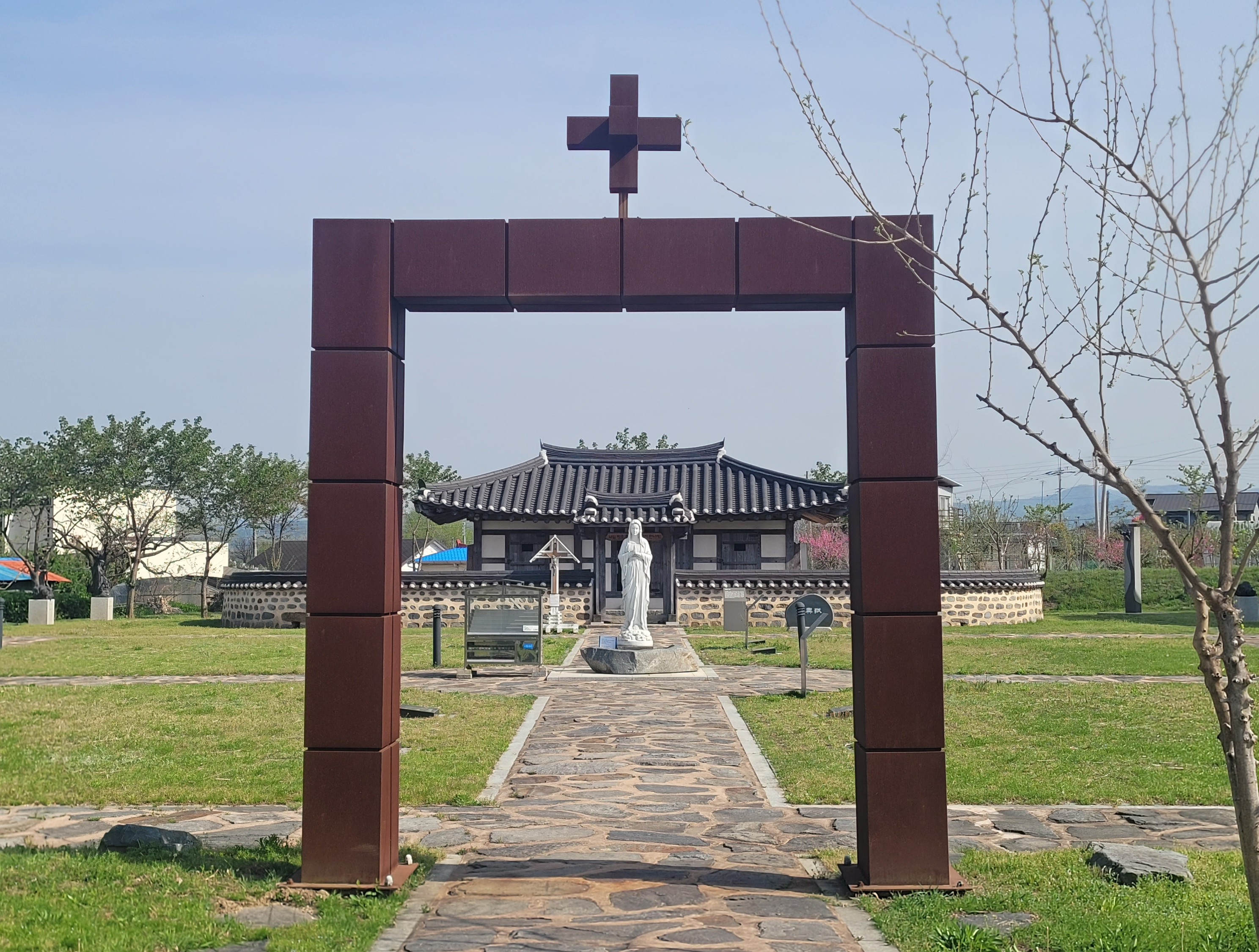 예산군 대흥 봉수산 순교 성지