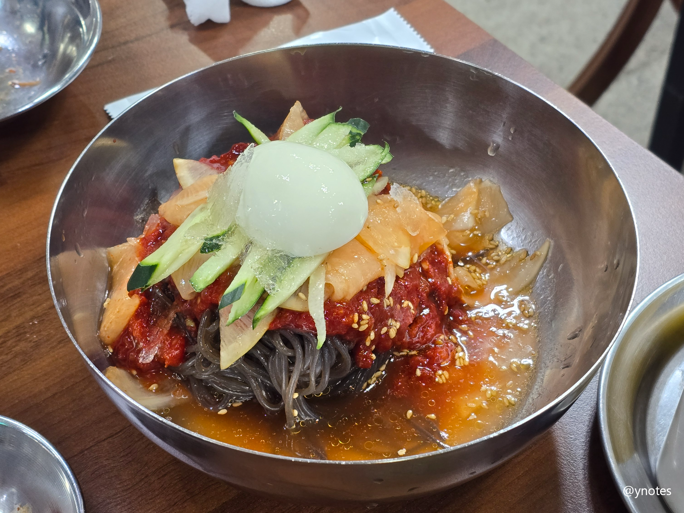 평안도족발집 막국수