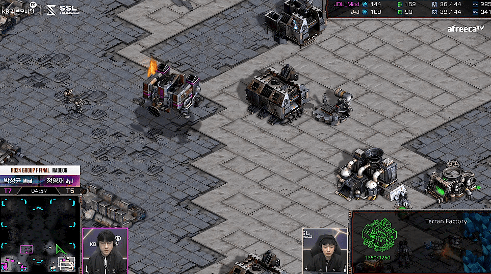 24강 F조 최종전 초반빌드1