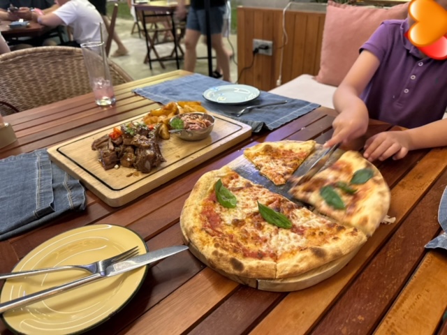 세일링 클럽 메뉴