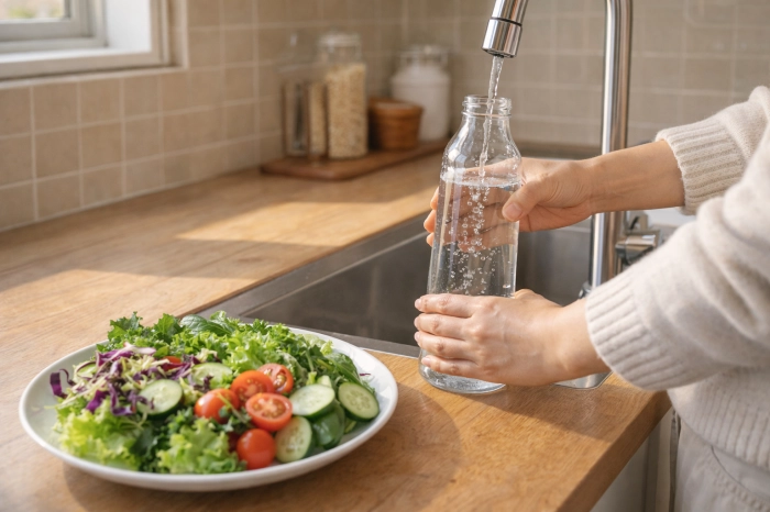 대장암에 좋은 음식과 안 좋은 음식