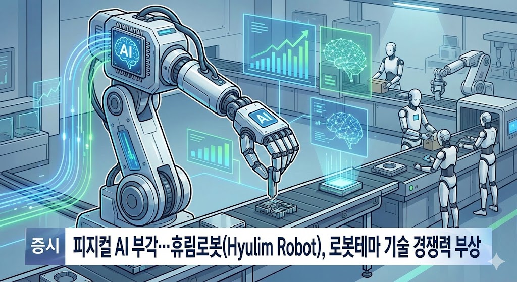 휴림로봇 분석｜로봇&middot;자동화 테마주, 투자 포인트와 리스크 정리