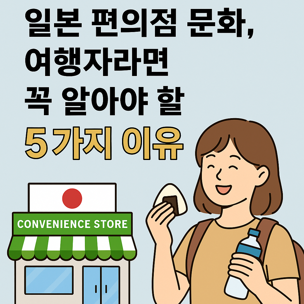 일본 편의점 문화