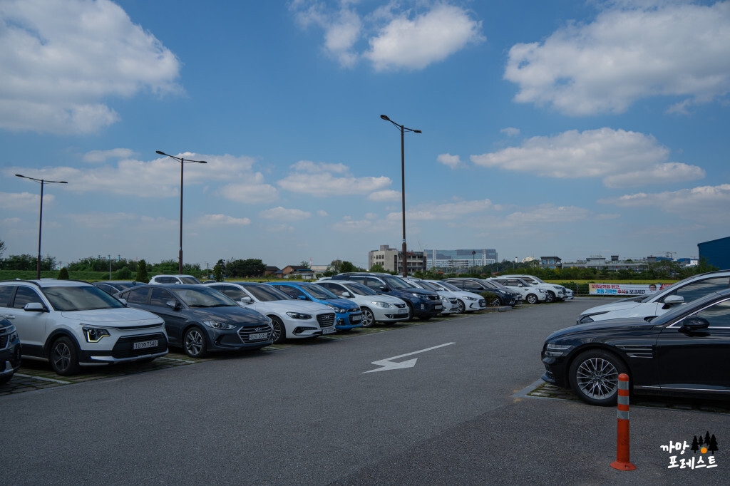 소풍정원 평택 주차장