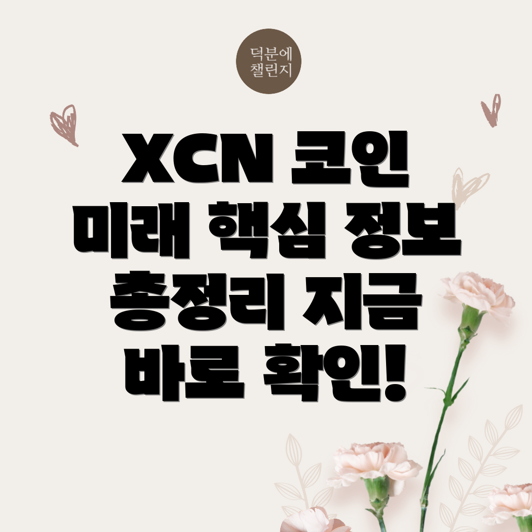 XCN 코인