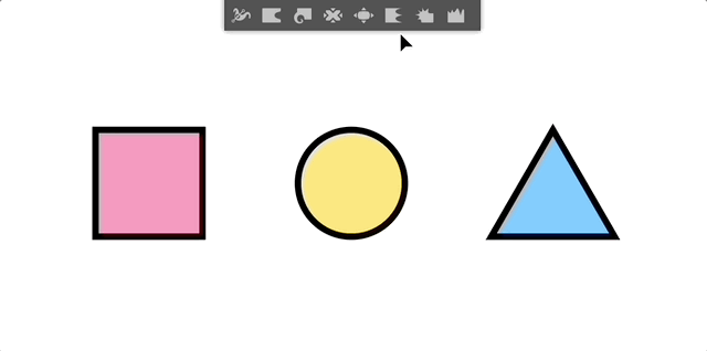 조개 도구 사용하기