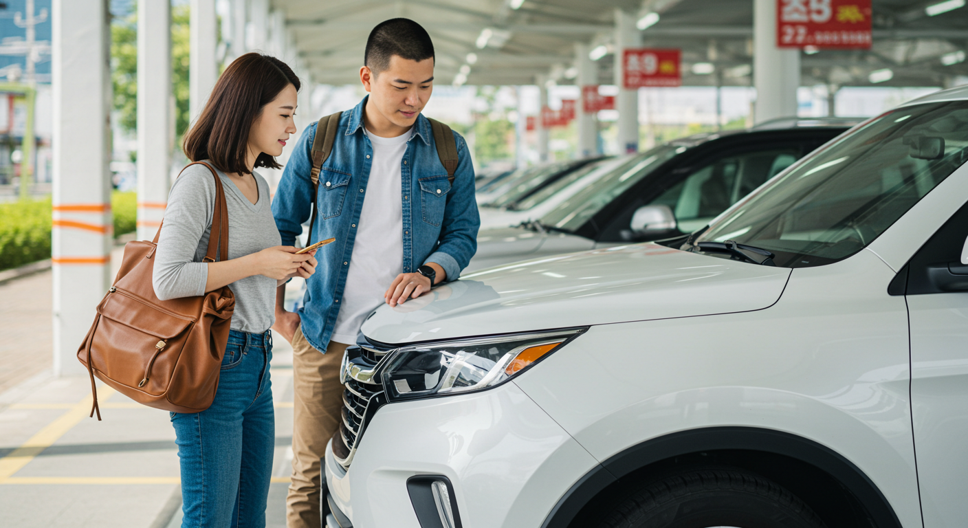 모닝 중고차 가격