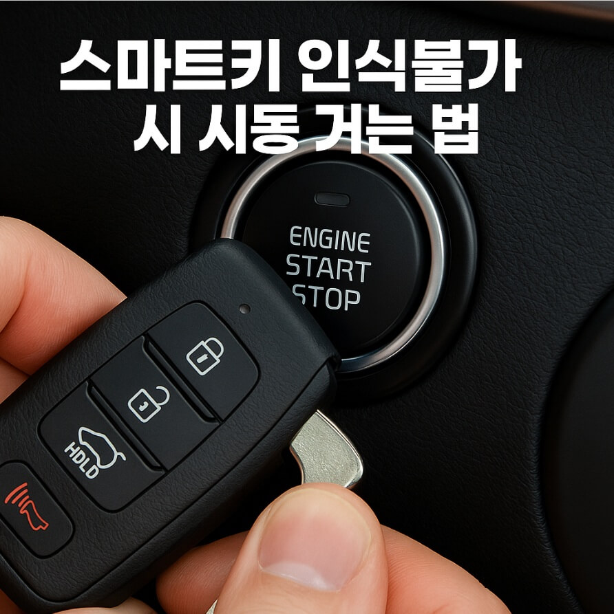 기아차 리모컨 작동 안될 때