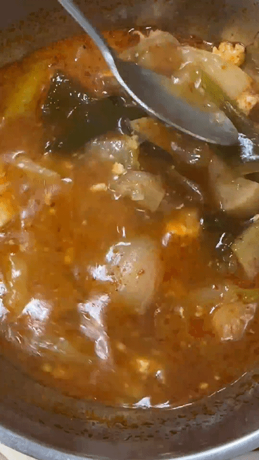 소고기찌개