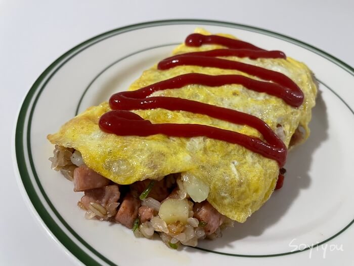 오므라이스-완성