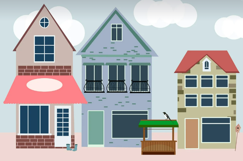 주거형태 관련 사진