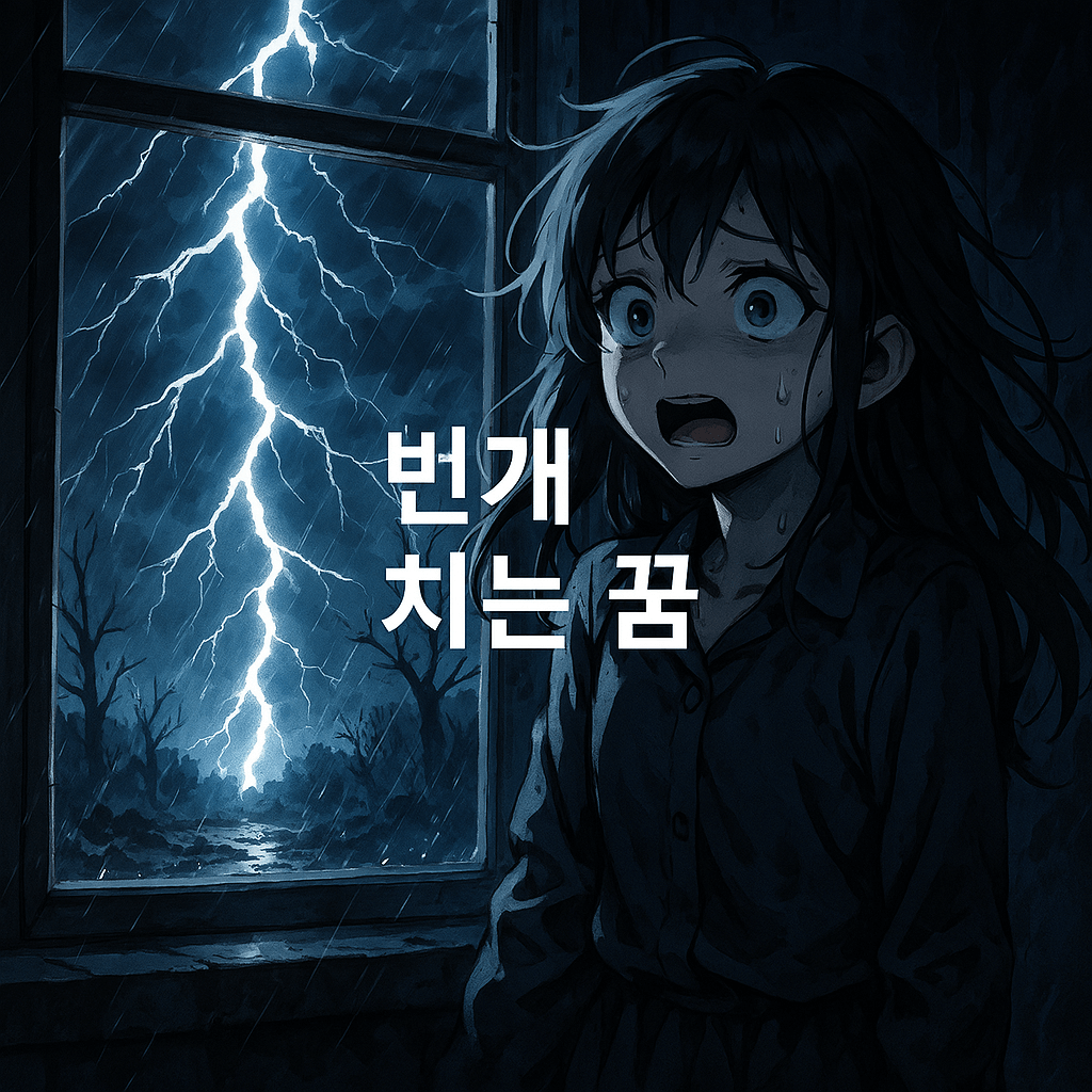 번개 치는 꿈