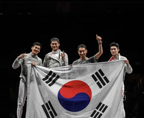 2024 파리올림픽 메달순위
