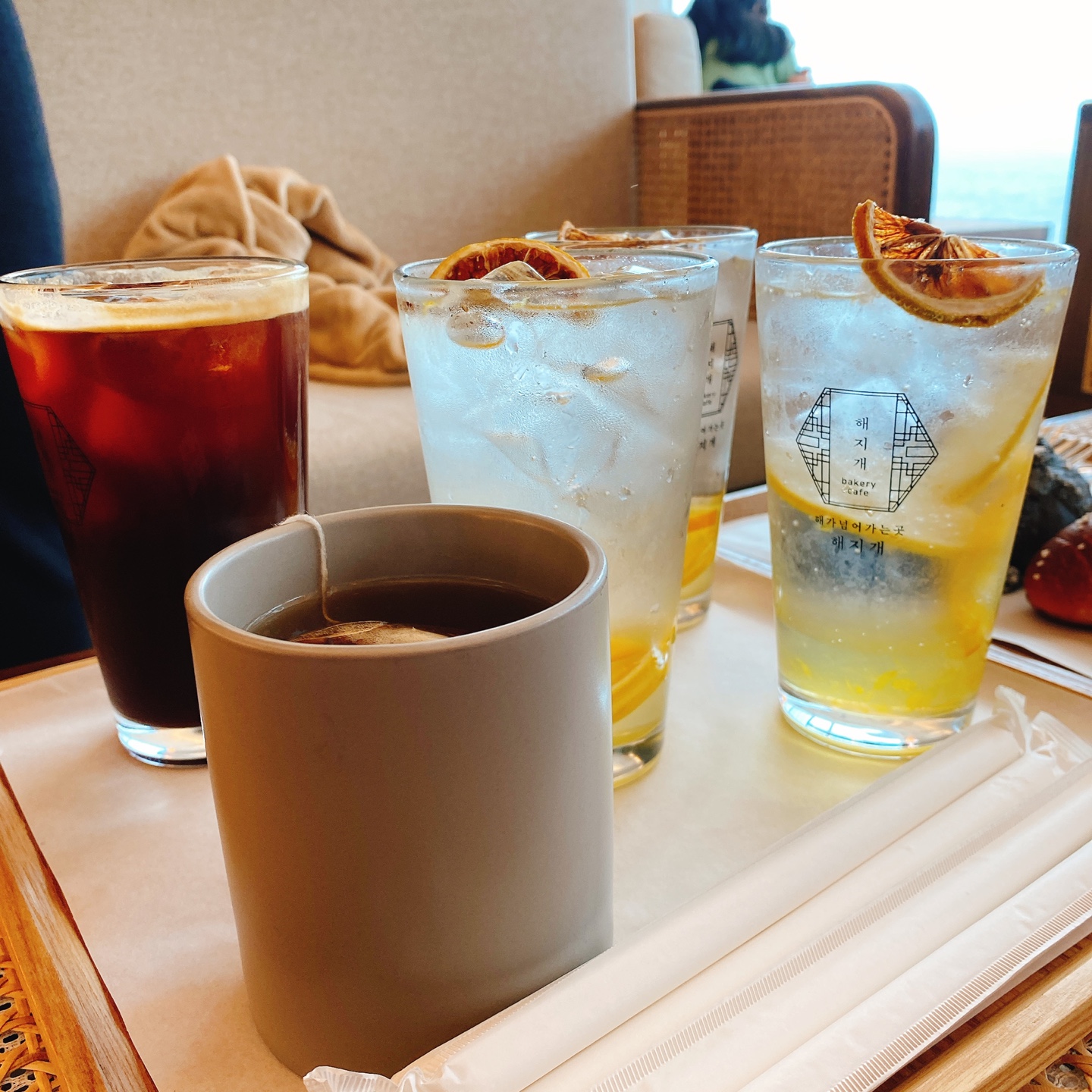 제주 애월한담해안산책로 한옥카페 해지개