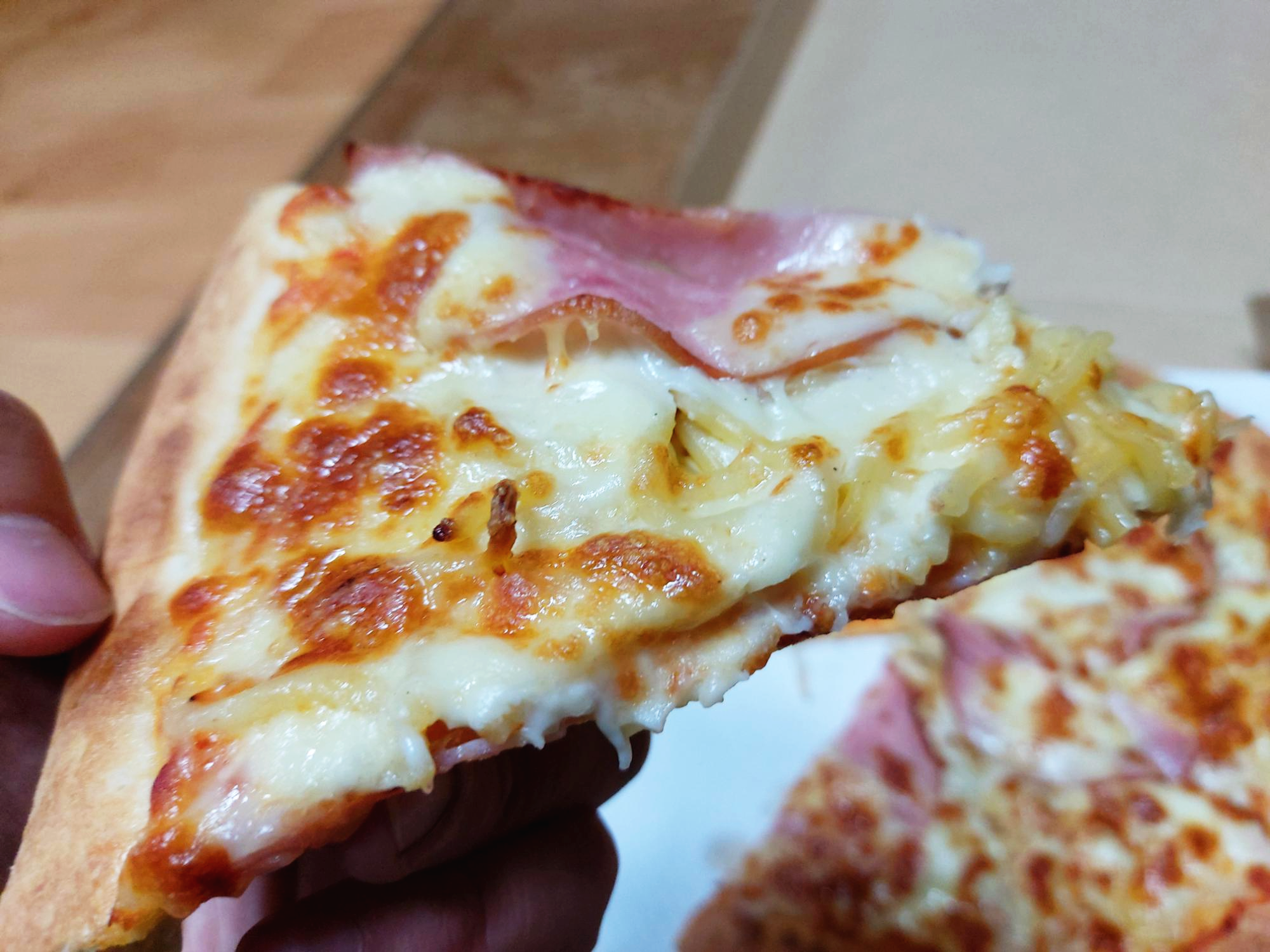 피자스쿨 까르보네 피자