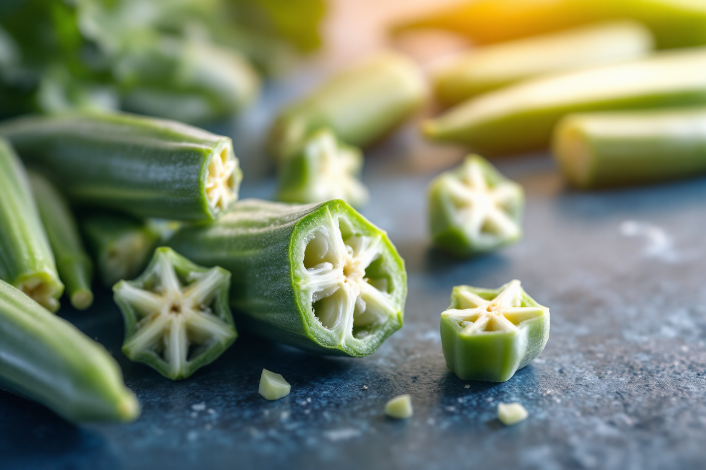 오크라, 섭취 시 주의할 점은 없을까요?