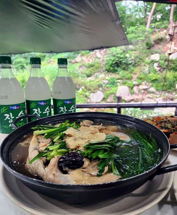 단군산장