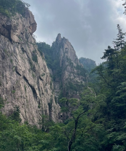 대한민국 가장 높은산 TOP 10