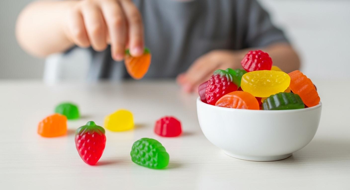 어린이 종합비타민 구미젤리