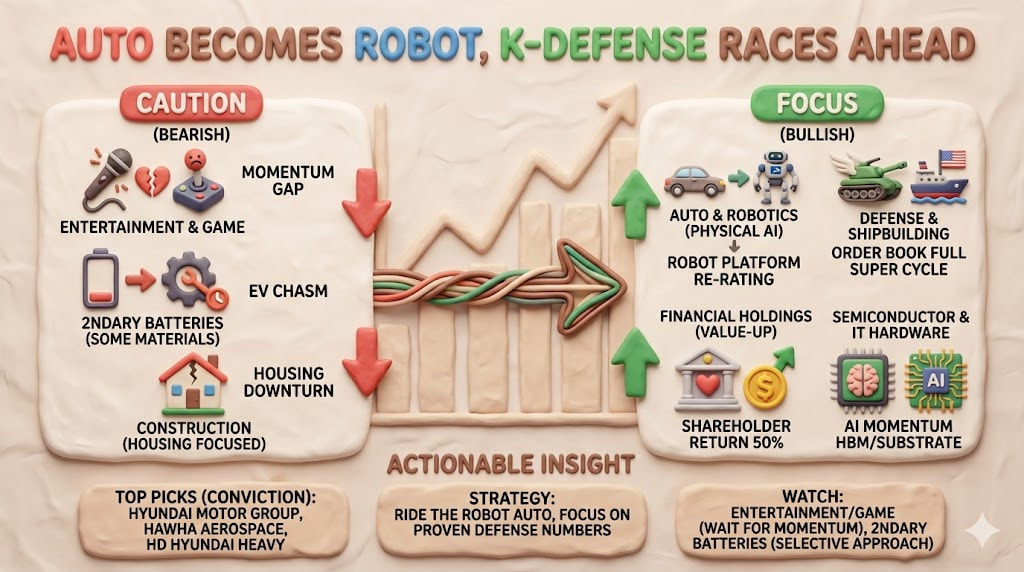 로봇이 된 자동차, 그리고 질주하는 K-방산