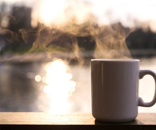 따뜻한 물이 주는 효능