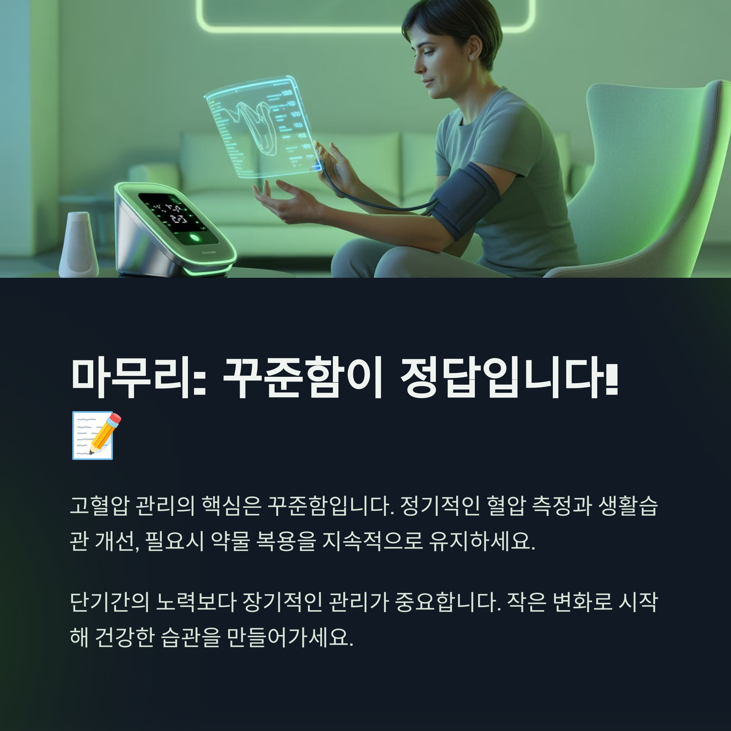 마무리: 꾸준함이 정답입니다! 📝