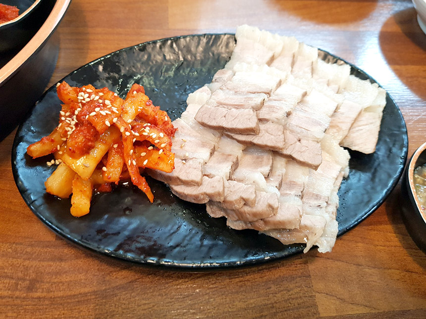 삼겹살 수육
