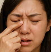 망막 박리 증상